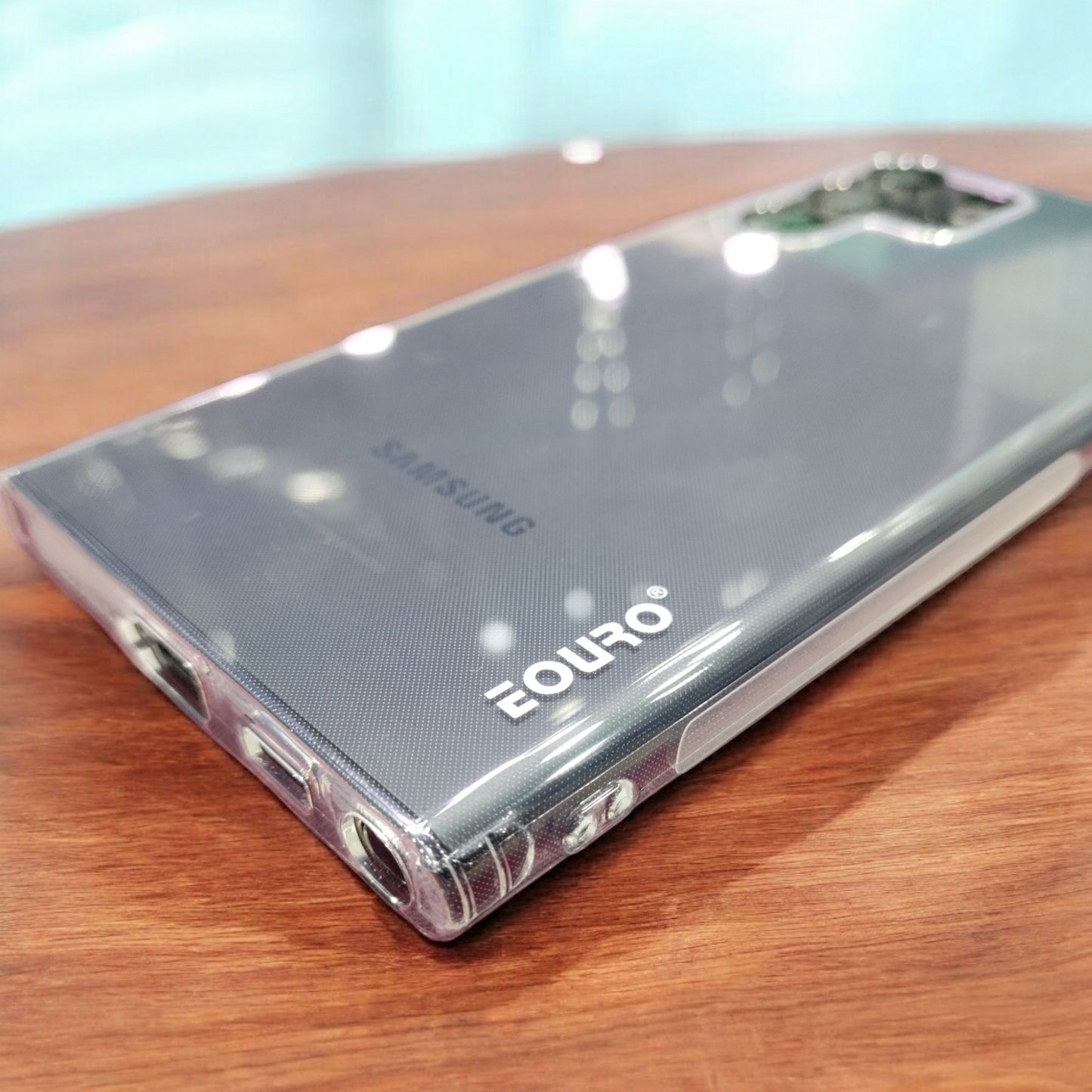 ERO Soft Transparent Clear Case - Samsung S21 Ultra