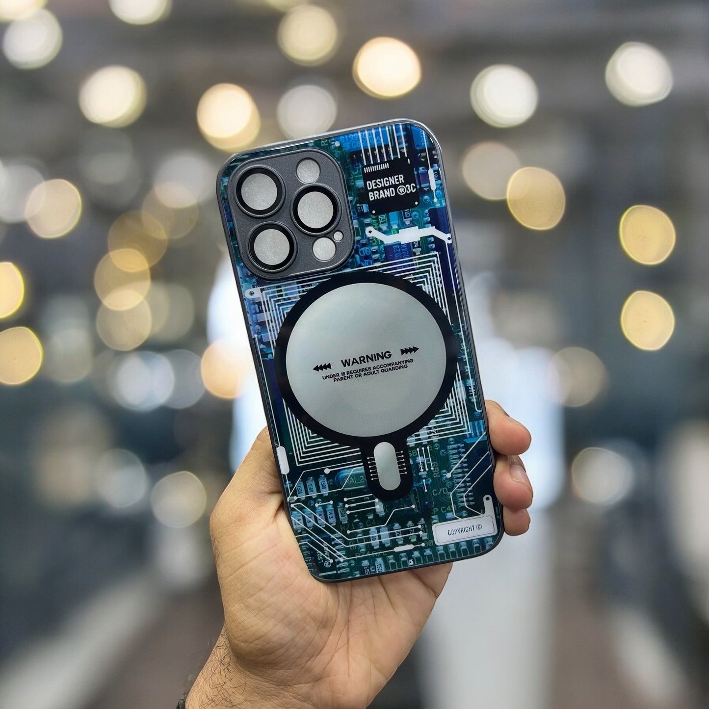 Motherboard M.T Multi design Smooth and Sleek iPhone Back Cases