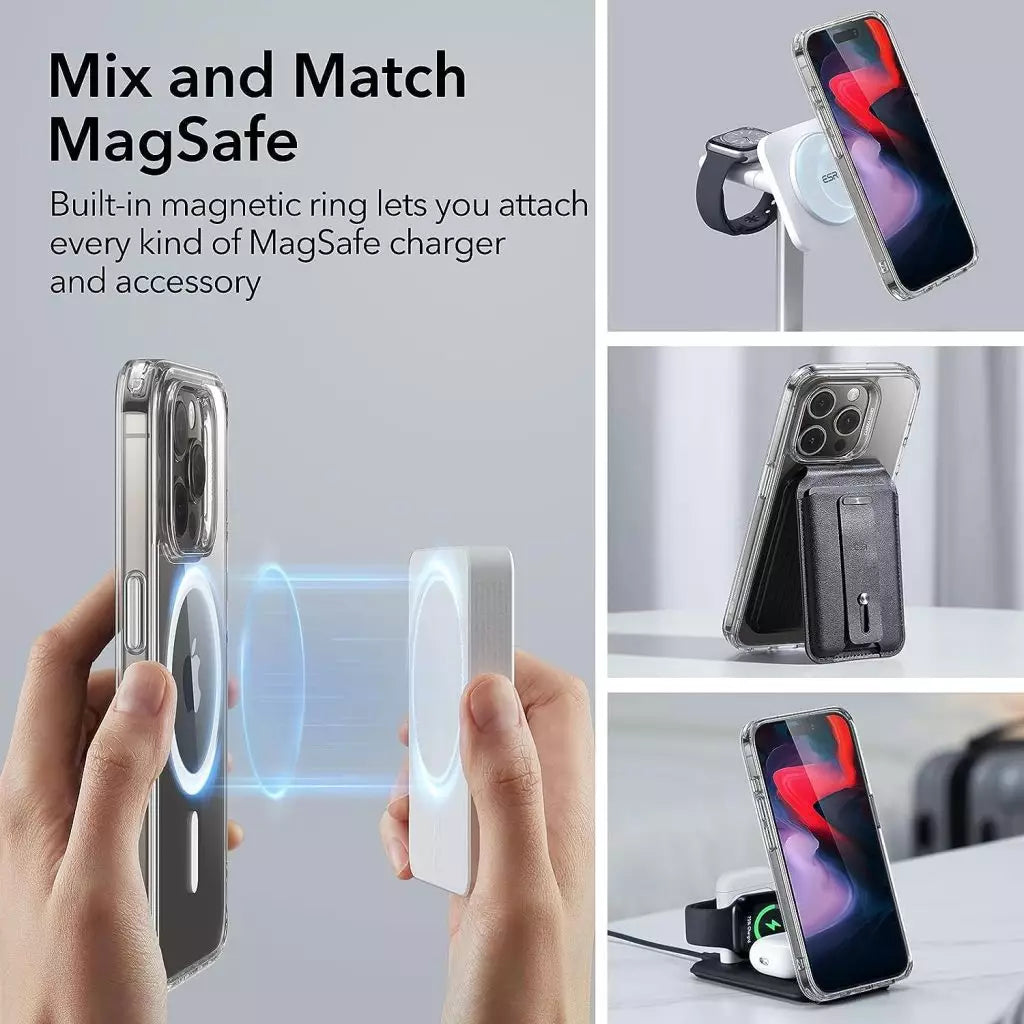 Spigen WB Magsafe Anti shock Case For iPhone 12 Pro