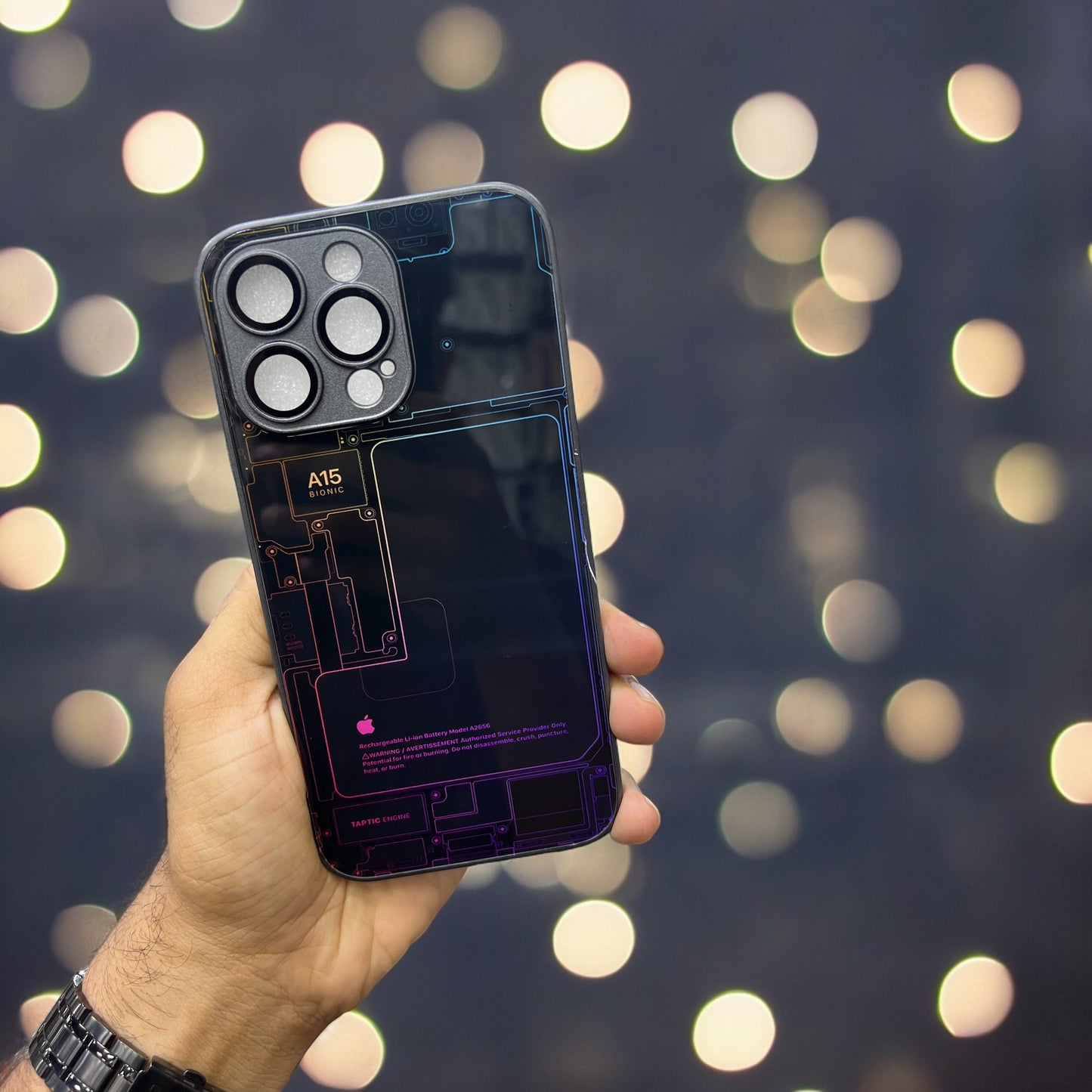 Motherboard M.T Multi design Smooth and Sleek iPhone Back Cases
