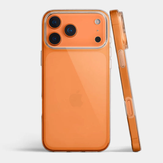 SPGN Anti Yellow PC Back Cover | Crystal Clear | Shockproof Case | iPhone 17 Pro Max | 17 Pro | 17 Air | 17