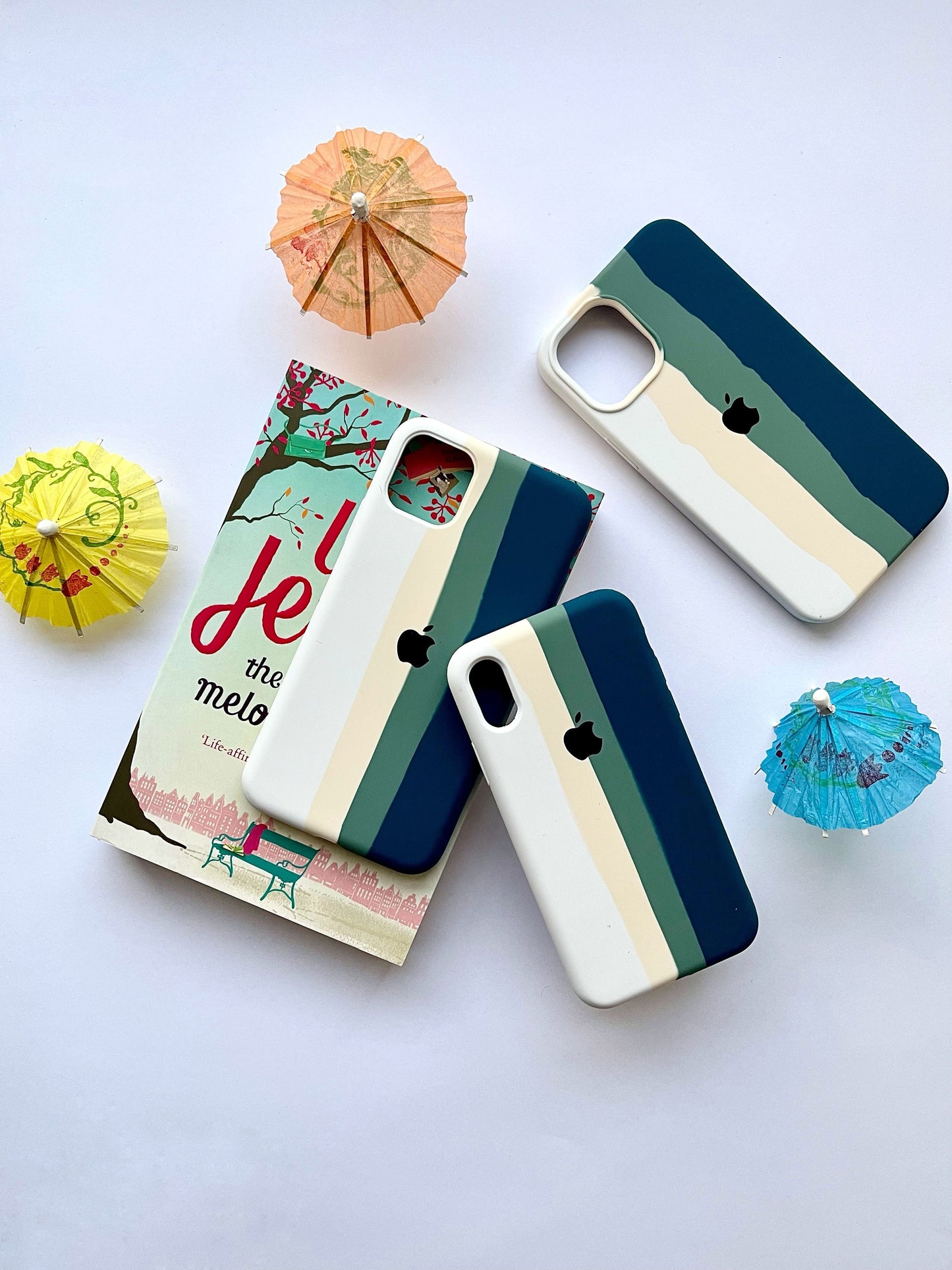 iPhone 13 Pro Earth Rainbow Silicon Back Cover
