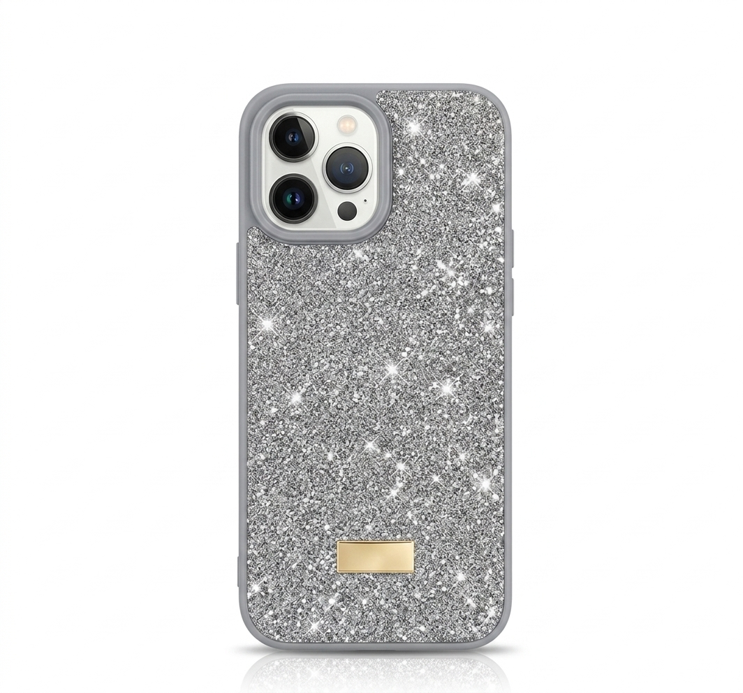 Luxury Glitter Sparkle iPhone Back Cover | Premium Shine Case