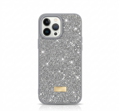 Luxury Glitter Sparkle iPhone Back Cover | Premium Shine Case