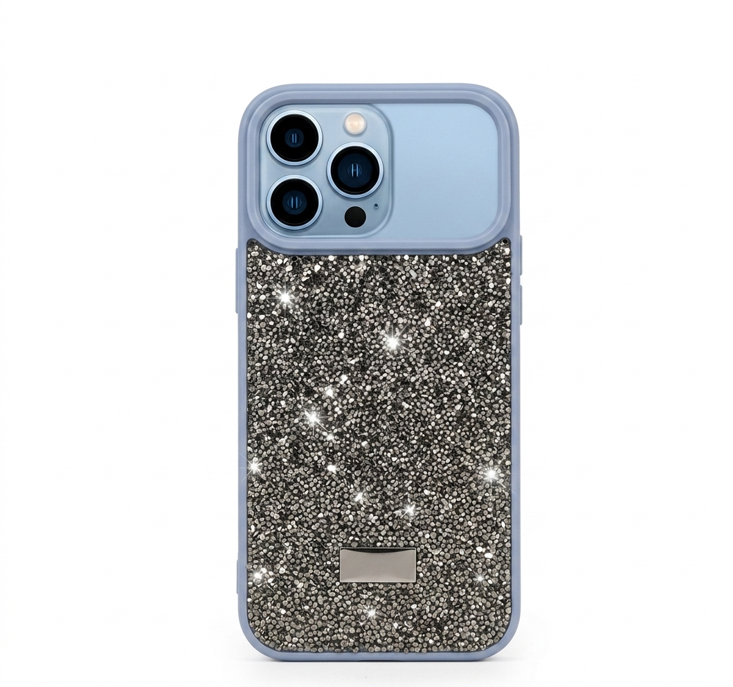 Luxury Glitter Sparkle iPhone Back Cover | Premium Shine Case