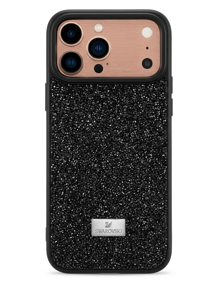 Luxury Glitter Sparkle iPhone Back Cover | Premium Shine Case