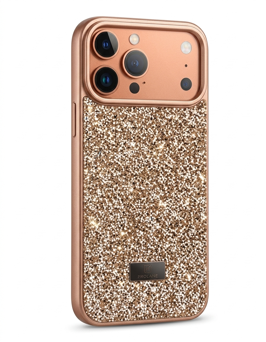 Luxury Glitter Sparkle iPhone Back Cover | Premium Shine Case