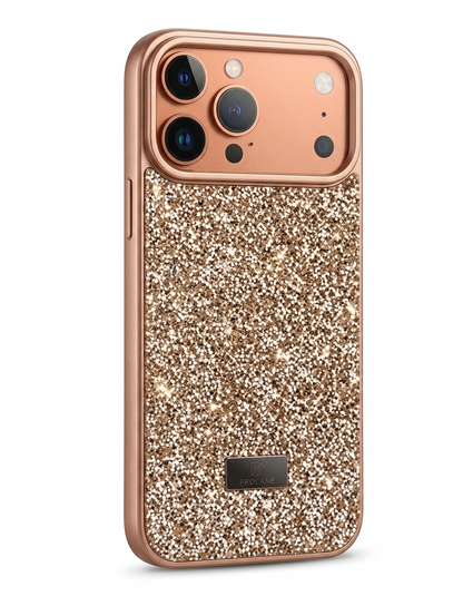 Luxury Glitter Sparkle iPhone Back Cover | Premium Shine Case