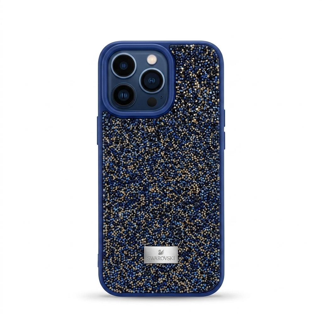 Luxury Glitter Sparkle iPhone Back Cover | Premium Shine Case