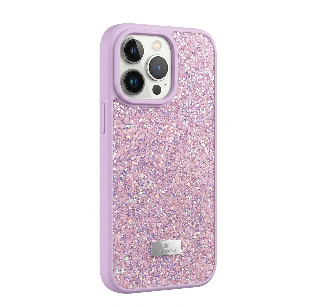 Luxury Glitter Sparkle iPhone Back Cover | Premium Shine Case