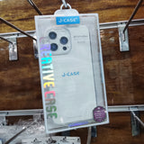 J-Case HD Transparent Back Cover (iPhone 15 Series)