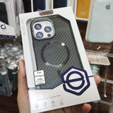 ERO Textured Matte Finish Magsafe Back Cover (iPhone 15 Series)