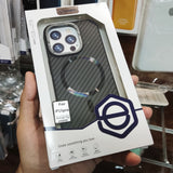 ERO Textured Matte Finish Magsafe Back Cover (iPhone 15 Series)