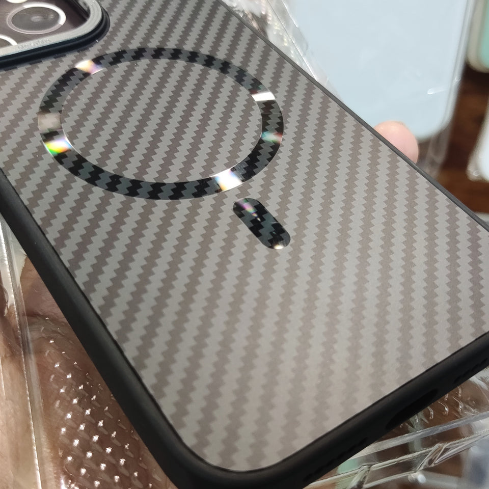 ERO Textured Matte Finish Magsafe Back Cover (iPhone 15 Series)