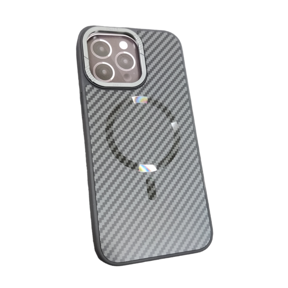 ERO Textured Matte Finish Magsafe Back Cover (iPhone 15 Series)