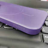 ERO Deep Purple Flexible Magsafe Back Cover