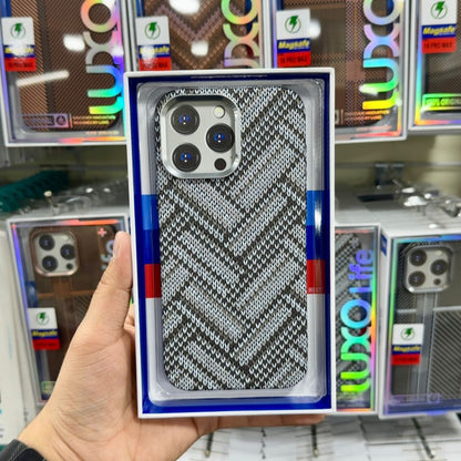 Luxury Life iPhone 16 Pro Max Back Cover | MagSafe Compatible | Premium Protection