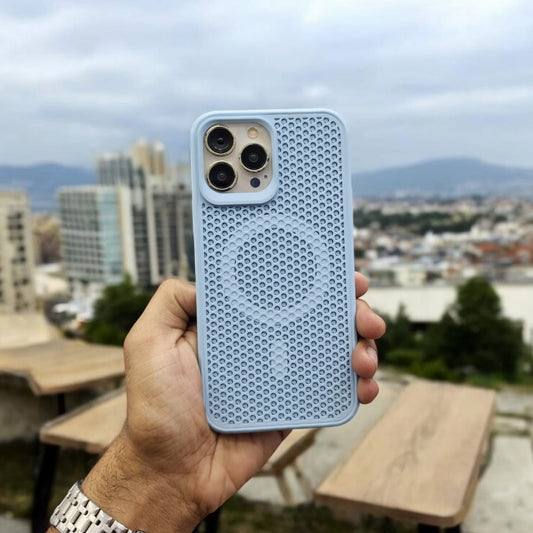 Magnetic Dustproof iPhone Case with MagSafe | Shockproof & Heat-Resistant Cover