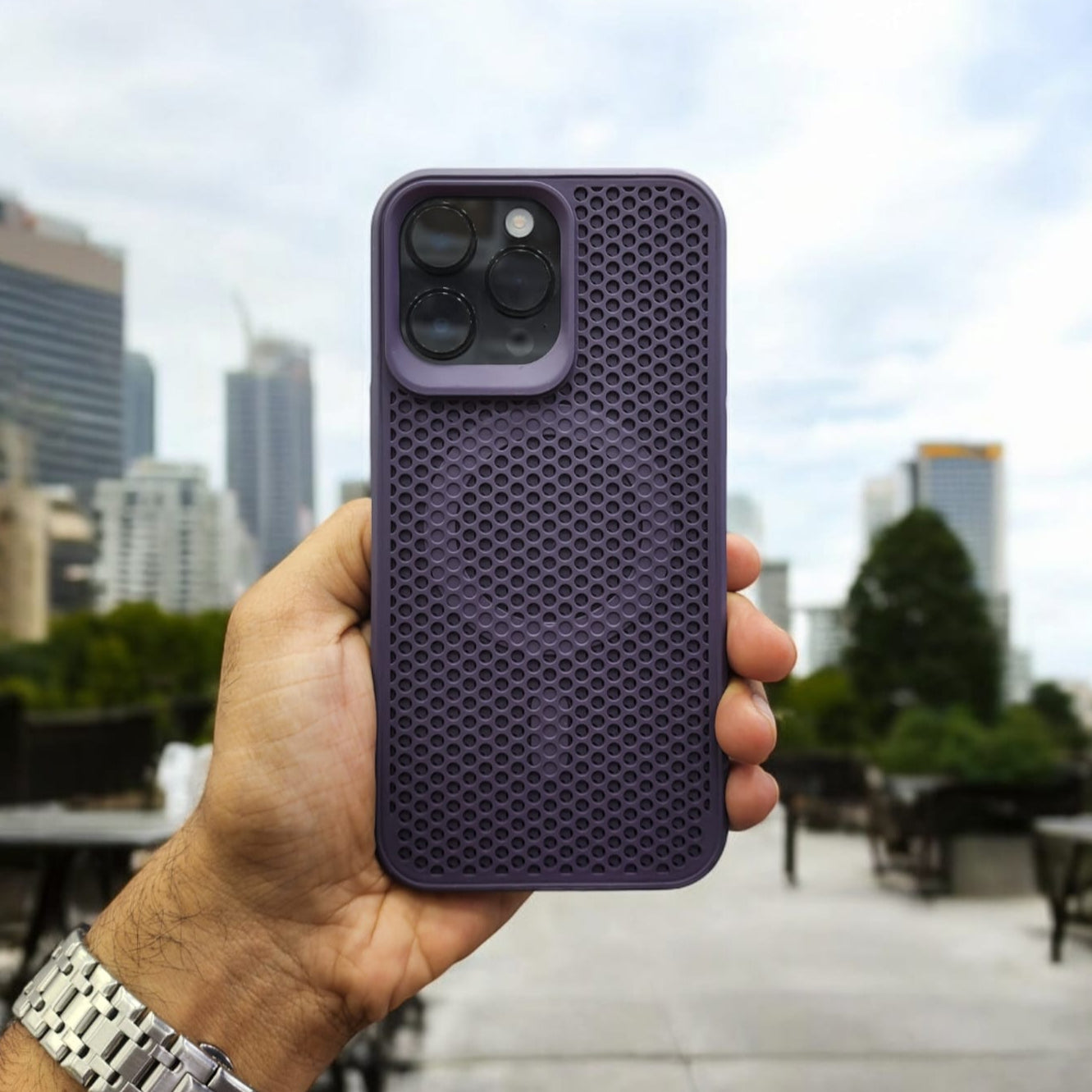 Magnetic Dustproof iPhone Case with MagSafe | Shockproof & Heat-Resistant Cover