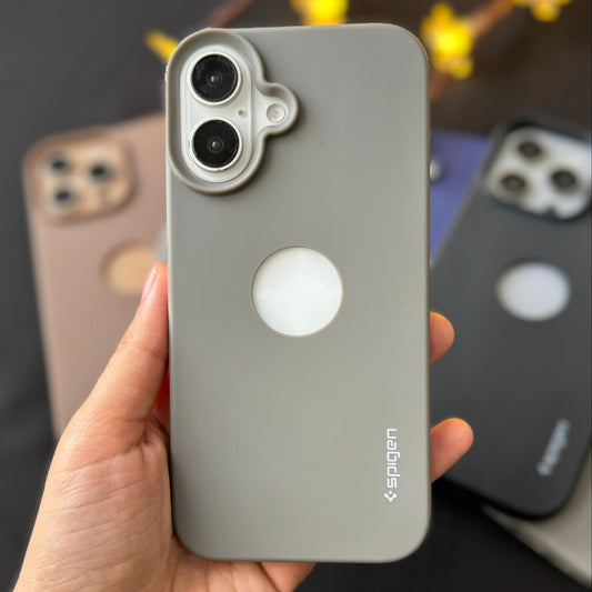 Spigen Slim Cut Case for iPhone | Matte Finish