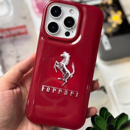IMD Printed Racing Style iPhone Back Cover | Glossy Finish | Premium Designs