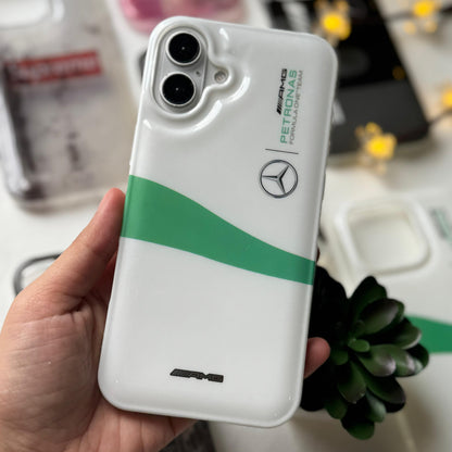 IMD Printed Racing Style iPhone Back Cover | Glossy Finish | Premium Designs