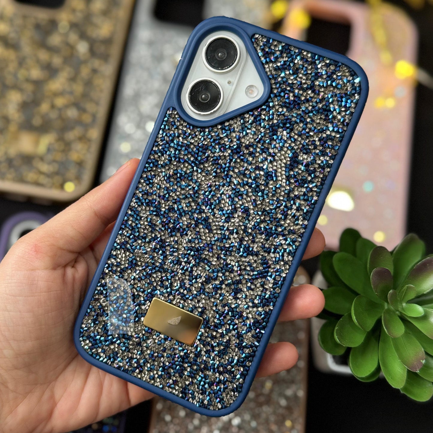 Luxury Glitter Swarovski Case for iPhone | Sparkling Protective Cover