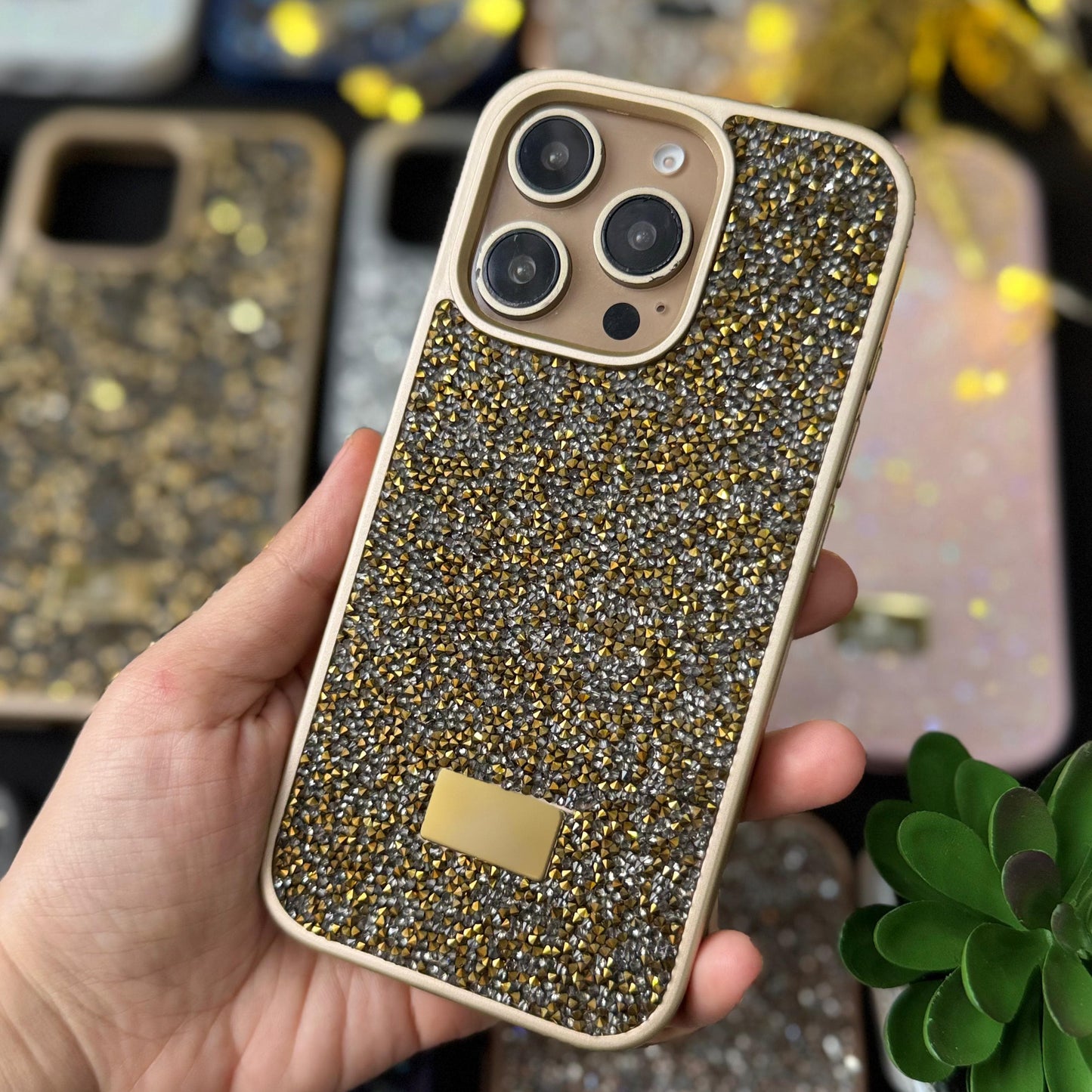 Luxury Glitter Swarovski Case for iPhone | Sparkling Protective Cover