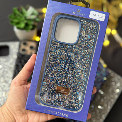 Luxury Glitter Swarovski Case for iPhone | Sparkling Protective Cover