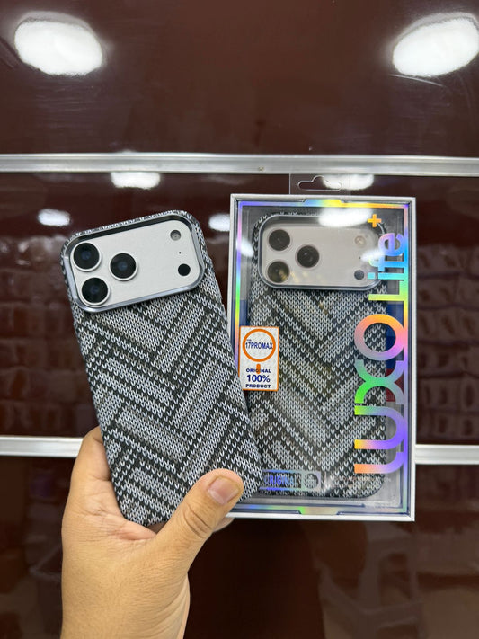 LUXO Fabric Grip Case | For iPhone 17 Pro Max | (DS-ST)