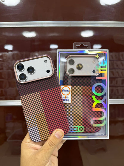 LUXO Fabric Grip Case | For iPhone 17 Pro Max | (DS-ST)