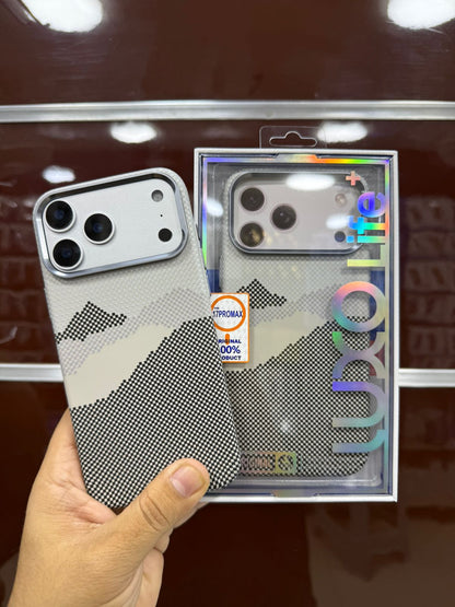 LUXO Fabric Grip Case | For iPhone 17 Pro Max | (DS-ST)