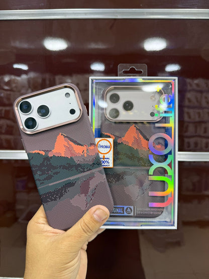 LUXO Fabric Grip Case | For iPhone 17 Pro Max | (DS-ST)