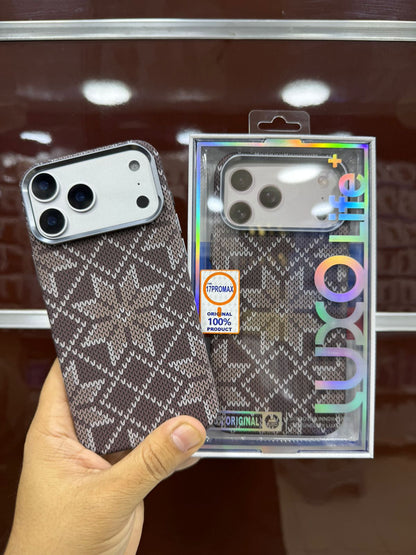 LUXO Fabric Grip Case | For iPhone 17 Pro Max | (DS-ST)