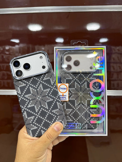 LUXO Fabric Grip Case | For iPhone 17 Pro Max | (DS-ST)