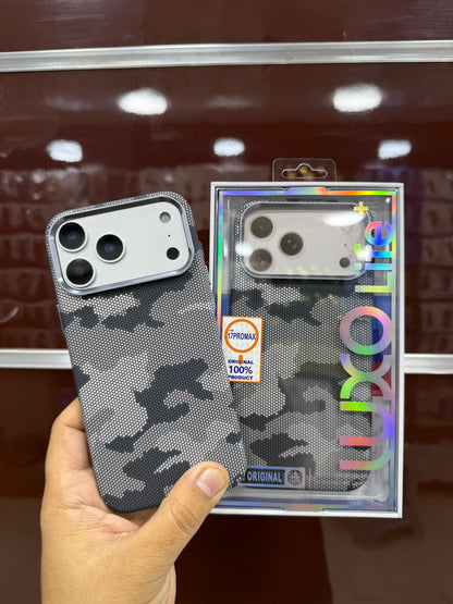 LUXO Fabric Grip Case | For iPhone 17 Pro Max | (DS-ST)