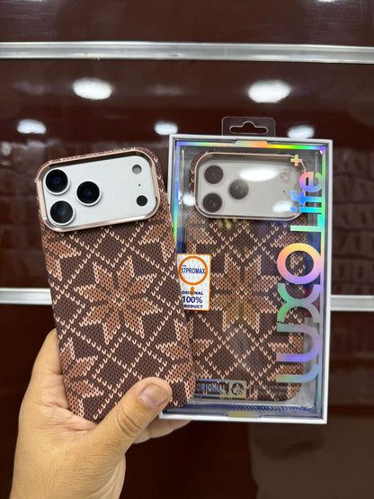 LUXO Fabric Grip Case | For iPhone 17 Pro Max | (DS-ST)