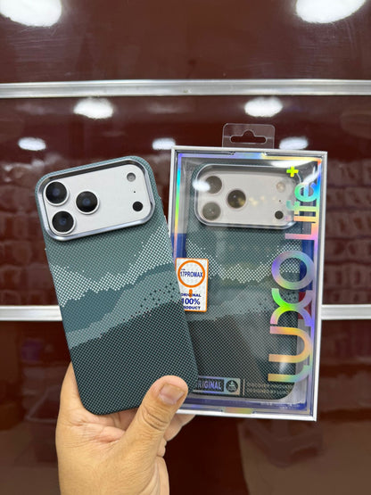 LUXO Fabric Grip Case | For iPhone 17 Pro Max | (DS-ST)