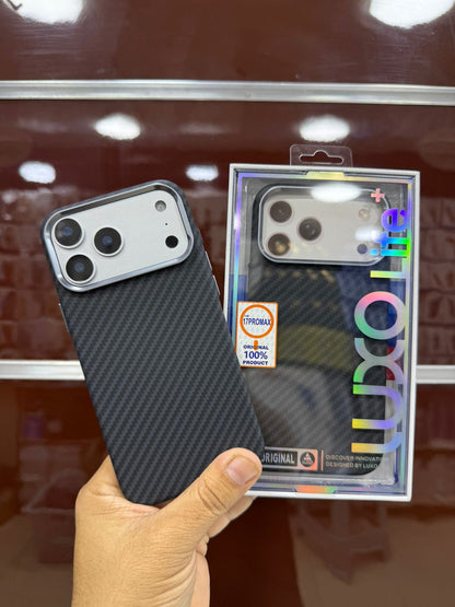 LUXO Fabric Grip Case | For iPhone 17 Pro Max | (DS-ST)