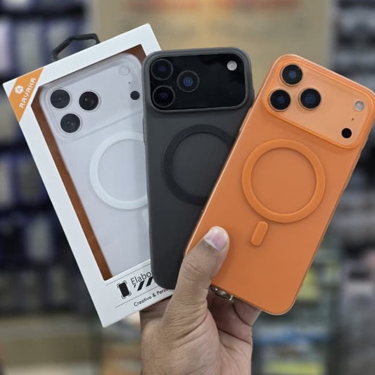 Frosted MagSafe Case For iPhone 17 Pro Max