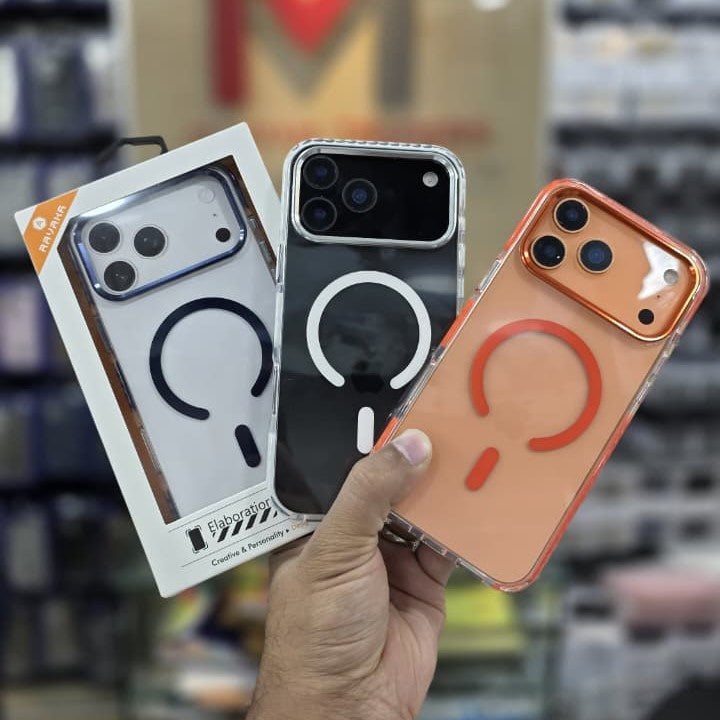 MagRing Clear Shield | iPhone 17 Pro Max