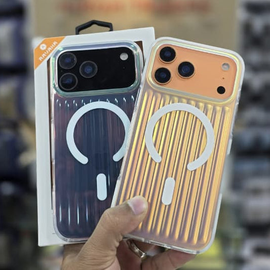 Ribbed Grip Back Cover for iPhone 17 Pro Max | MagSafe Compatible