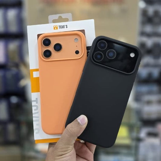 SoftGuard Silicone Case | iPhone 17 Pro Max