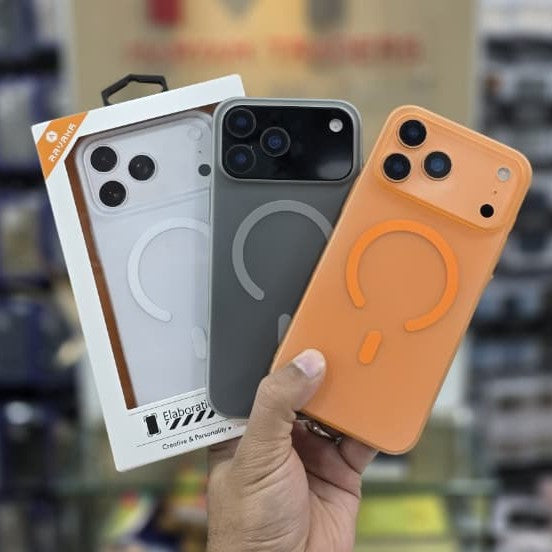 Frosted MagSafe Case | iPhone 17 Pro Max