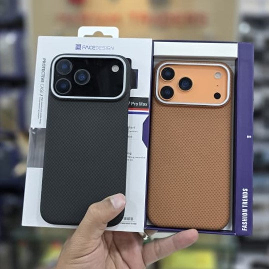 Textured Grip Back Cover | iPhone 17 Pro Max