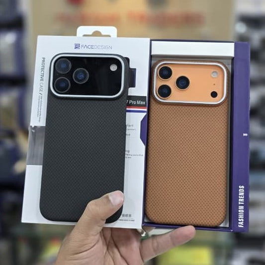 Textured Grip Back Cover | iPhone 17 Pro Max