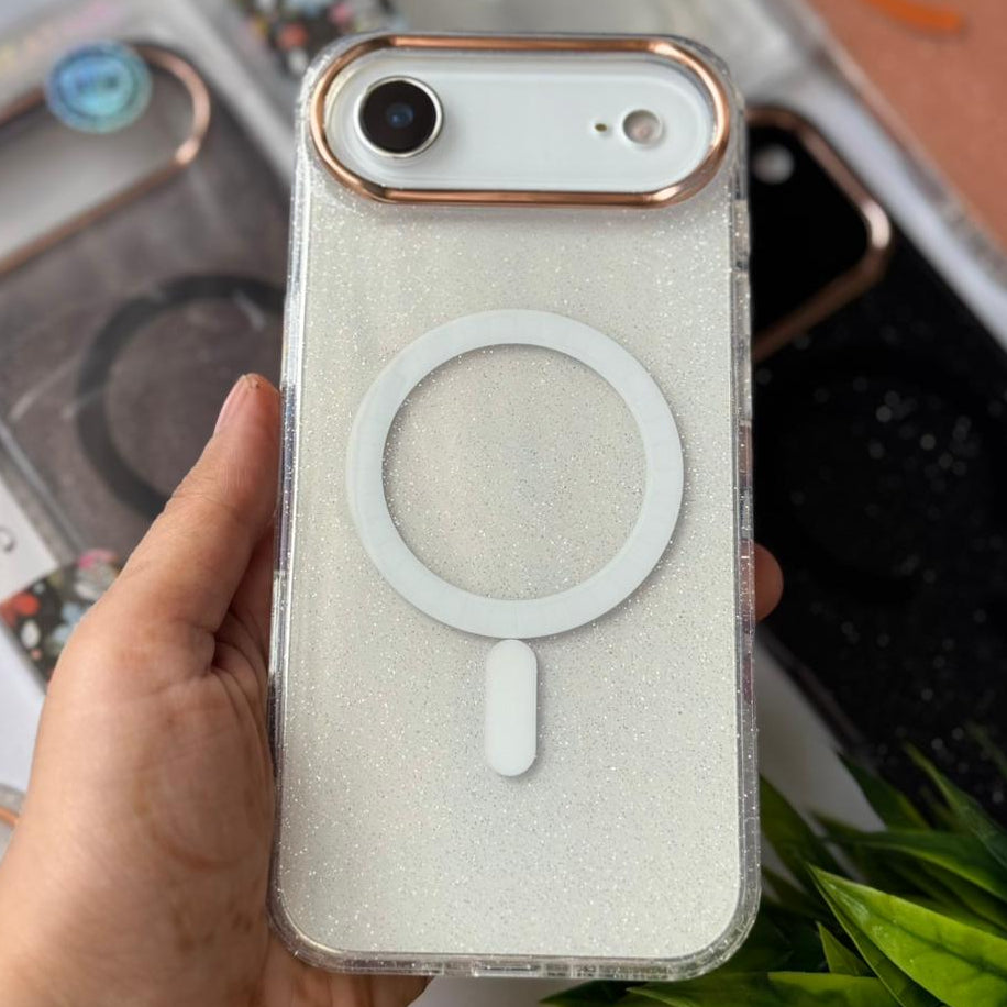 Glitter Frost MagSafe Case | iPhone 17 Series
