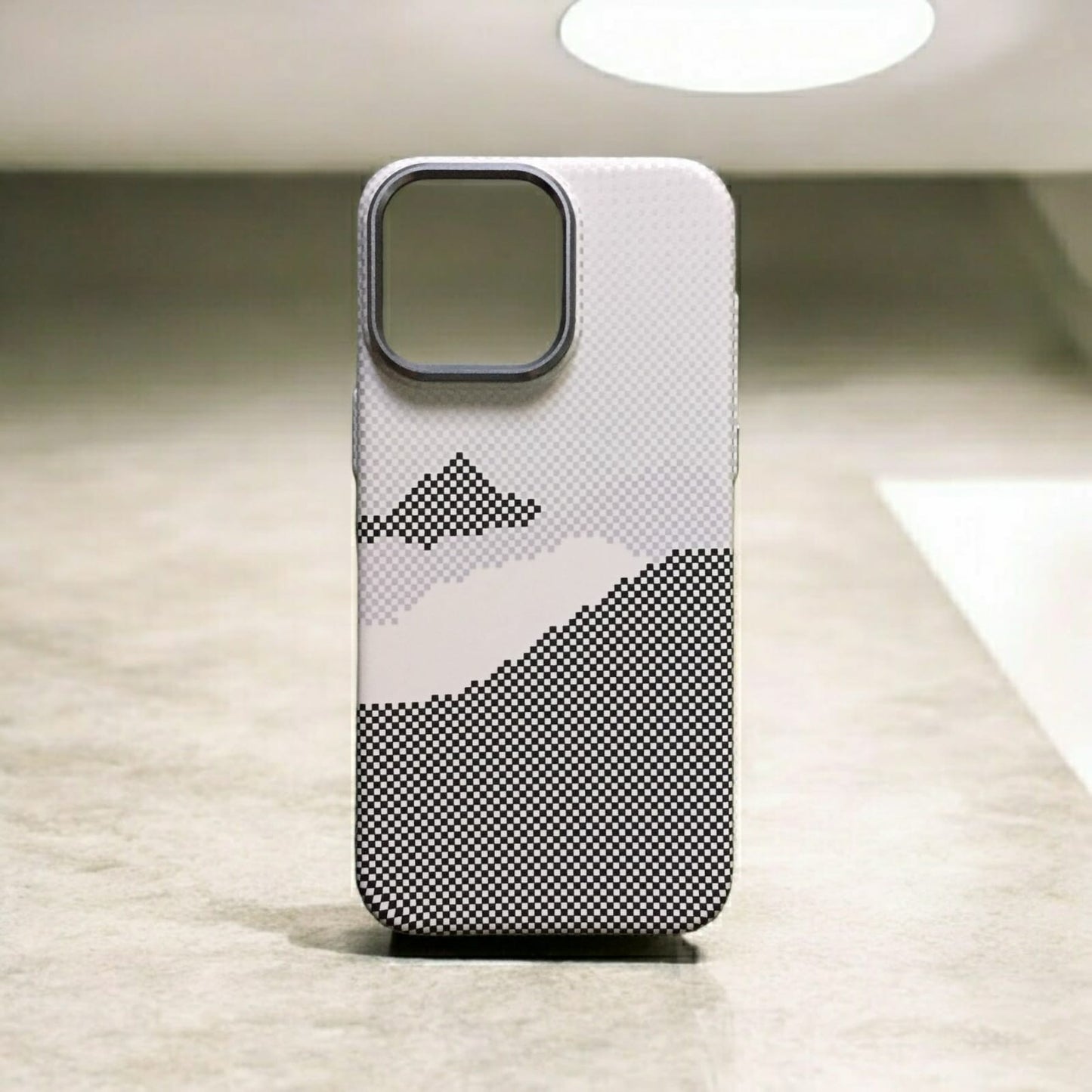 iPhone 15 Pro Max Luxo Life Magsafe Case 02 (UG-DS)
