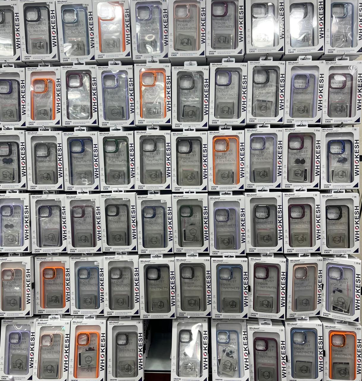 M.T METAL STAND CASE WITH CAMERA PROTECTER (DS)