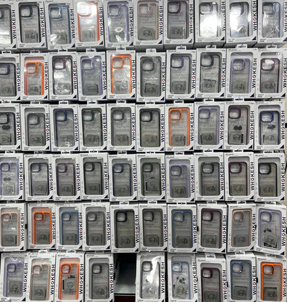 M.T METAL STAND CASE WITH CAMERA PROTECTER (DS)